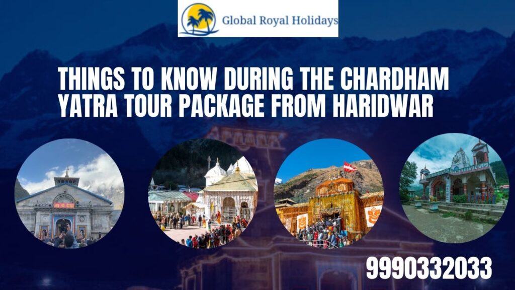 Char Dham Yatra Tour Packages from Haridwar